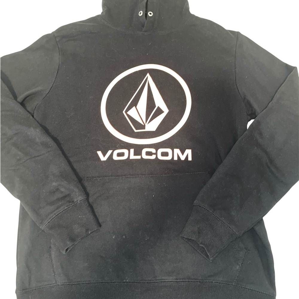 Volcom Black Turtleneck Sweater for Men A262